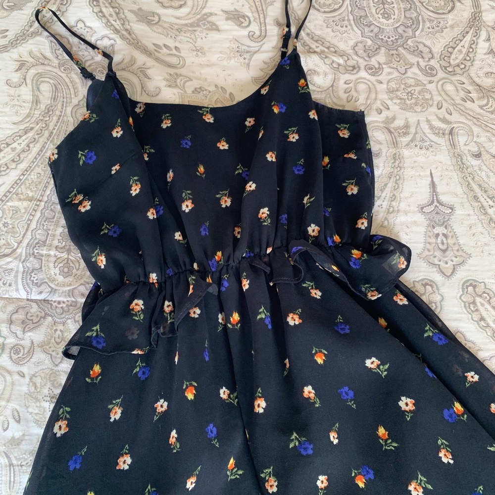 Floral Mini Dress - Picture 2 of 5